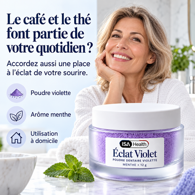 Éclat Violet | Poudre Dentaire Violette