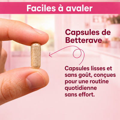 Betterave Gélules | Circulation & Vitalité Cardiovasculaire