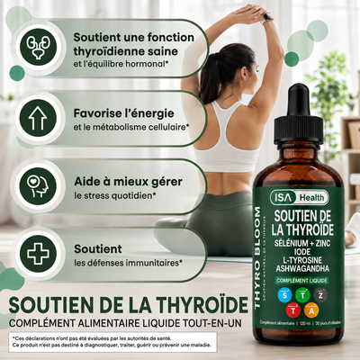 Thyro Bloom | Formule Soutien de la Thyroïde