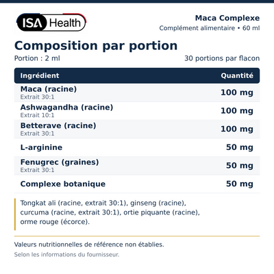 Maca Gouttes | Formule Courbes Naturelles et Équilibre Hormonal