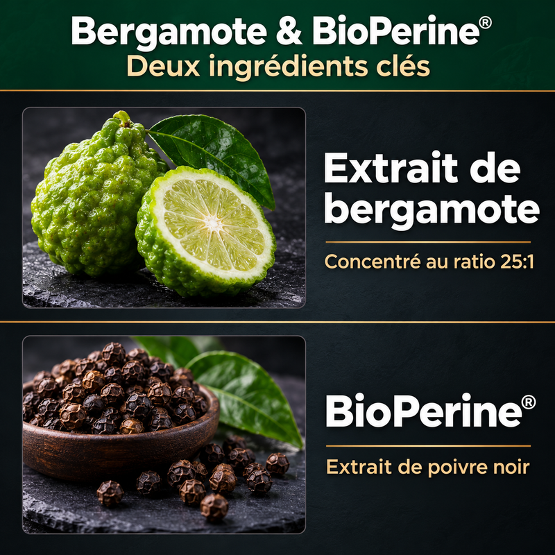 La bergamote.