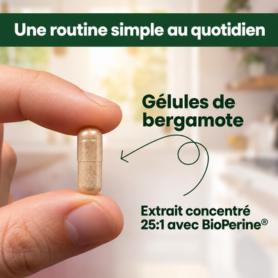 ISA Health Bergamote + BioPerine®