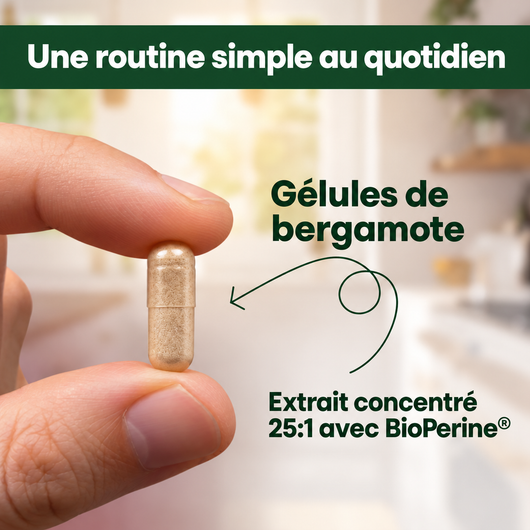 ISA Health Bergamote + BioPerine®