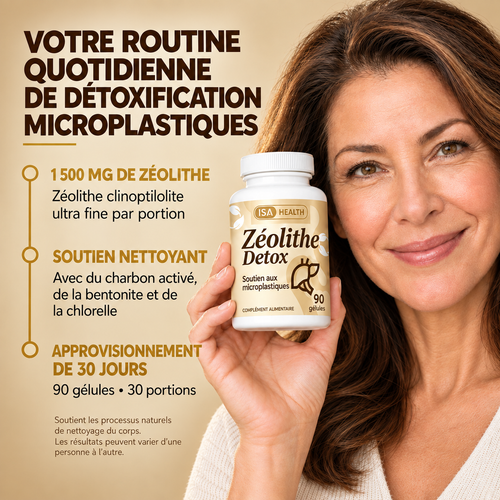 Zéolite Gélules | Purification & Détox Digestif