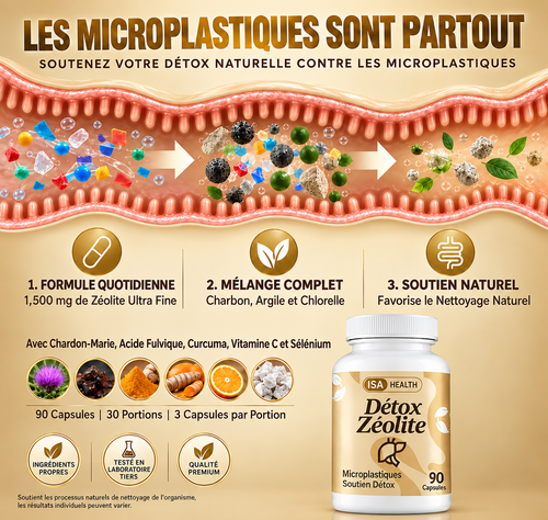Zéolite Gélules | Purification & Détox Digestif