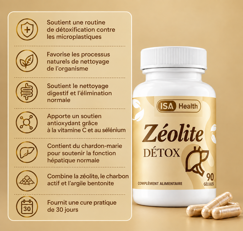Zéolite Gélules | Purification & Détox Digestif