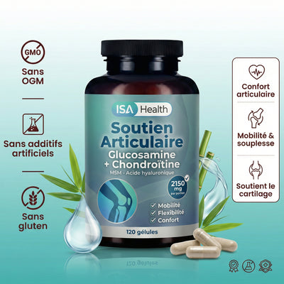 Soutien Articulaire | Glucosamine Chondroitine