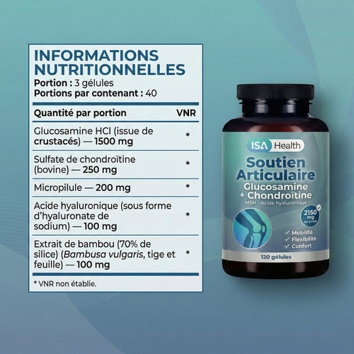 Soutien Articulaire - Glucosamine Chondroitine