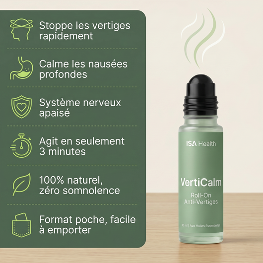 VertiCalm | Roll-On Anti-Vertiges