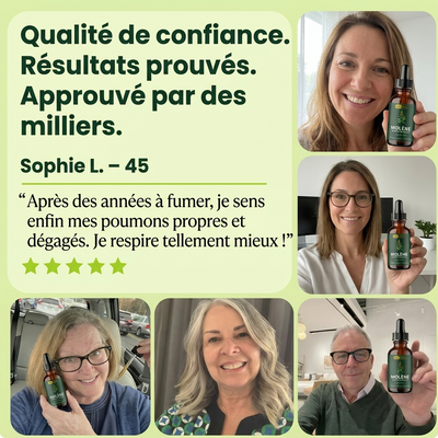 Extrait Pur de Molène | Formule Détox Pulmonaire