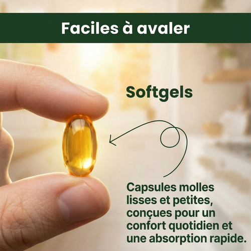 Huile d'Origan Gélules | Nouvelle Formule