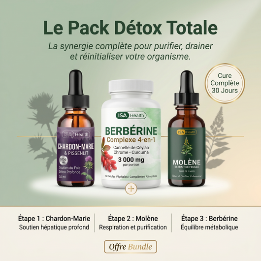 Détox Totale - 30d Protocole