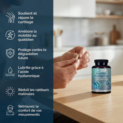 Soutien Articulaire | Glucosamine Chondroitine