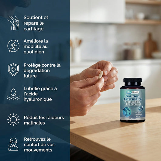 Soutien Articulaire | Glucosamine Chondroitine