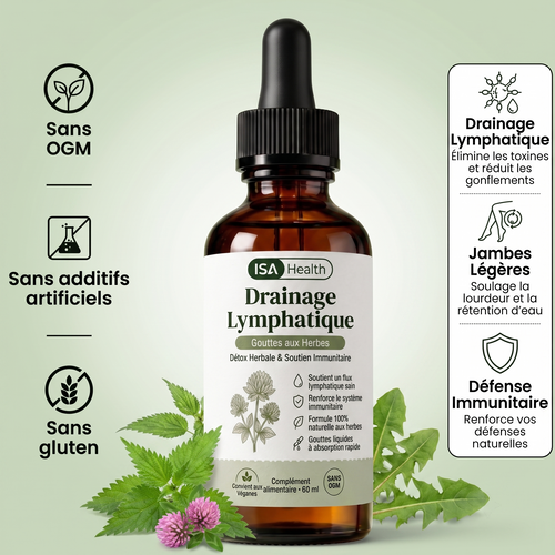Drainage Lymphatique | Formule Anti-Cellulite & Jambes Légères