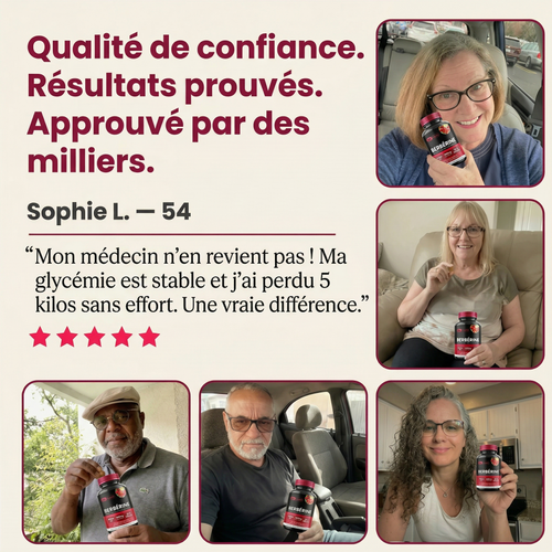 Berbérine Gélules | Formule Perte de Poids