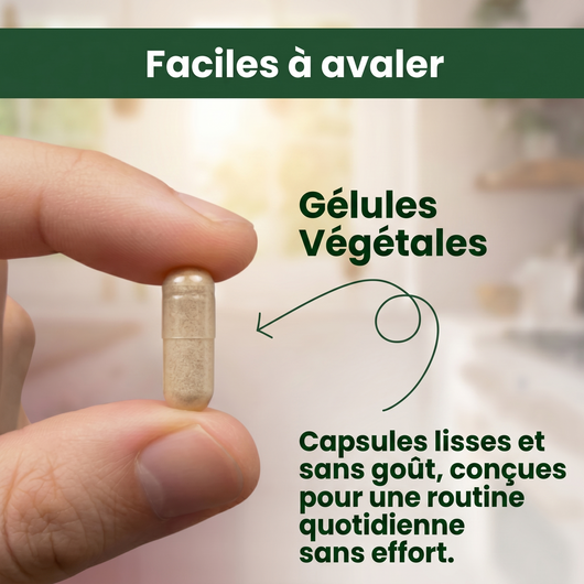 Berbérine Complexe 4-en-1 | Métabolisme & Glycémie