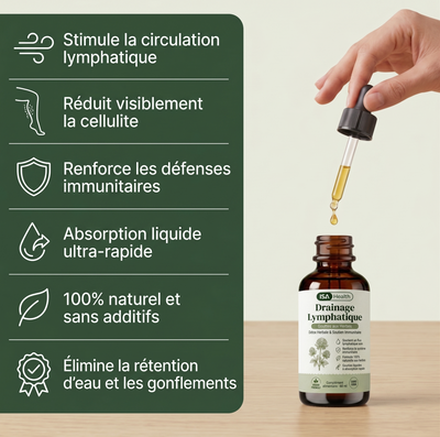 Drainage Lymphatique | Formule Anti-Cellulite & Jambes Légères
