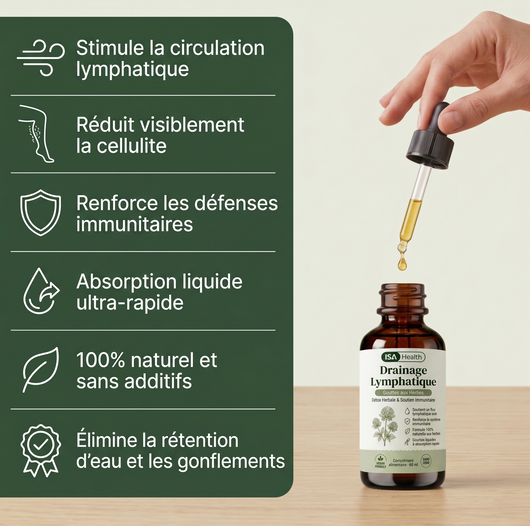 Drainage Lymphatique | Formule Anti-Cellulite & Jambes Légères