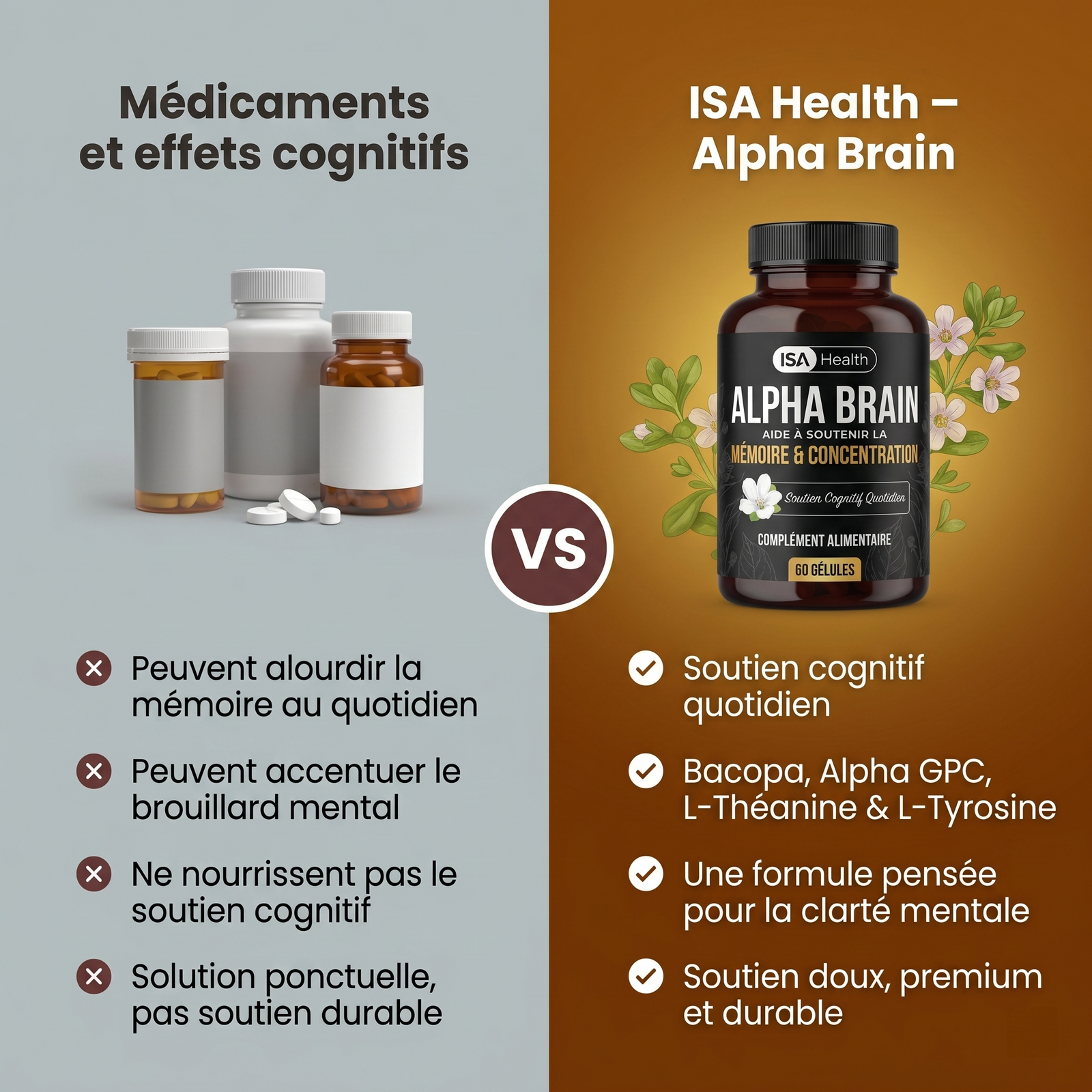 Le secret naturel d'un cerveau