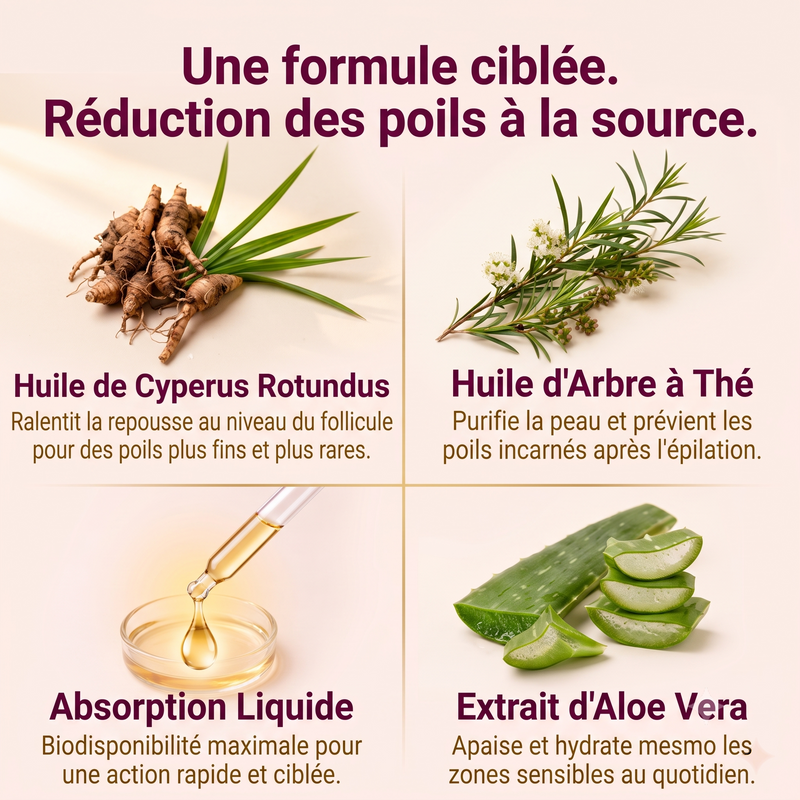 Des bienfaits prouvés.