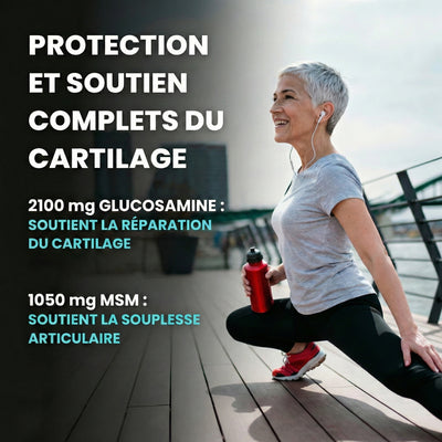 Soutien Articulaire - Glucosamine Chondroitine