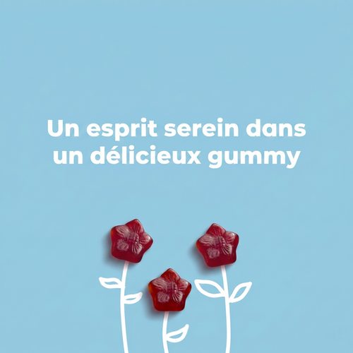 Mini Zen Gummies | Safran pour l'Humeur & le Calme