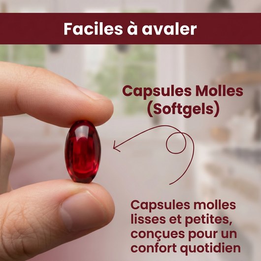 Astaxanthine Gélules | Formule Triple Force & Santé Oculaire