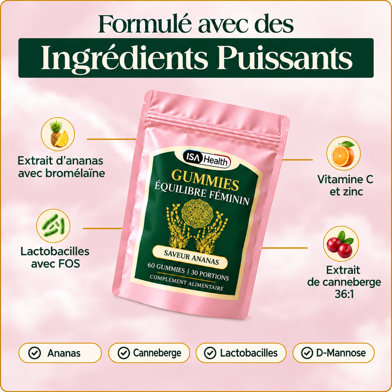 Une formule pensée pour votre routine féminine