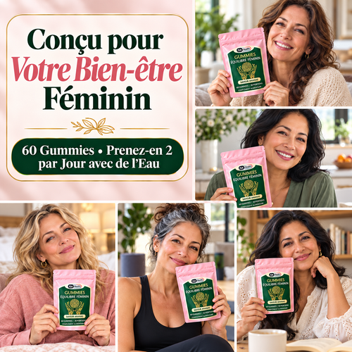 Gummies Équilibre Féminin – Ananas