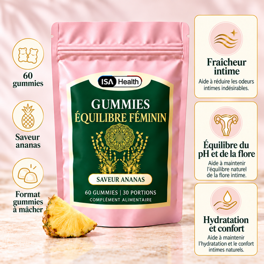 Gummies Équilibre Féminin – Ananas