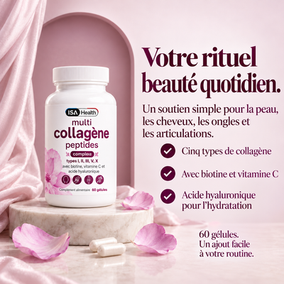 Multi Collagène & Biotine | Formule Beauté Intérieure