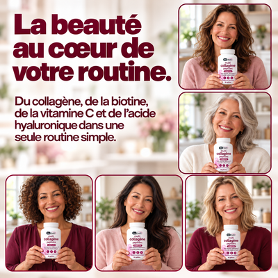 Multi Collagène & Biotine | Formule Beauté Intérieure