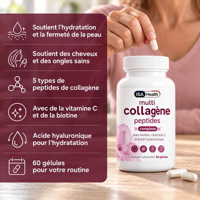 Multi Collagène & Biotine | Formule Beauté Intérieure
