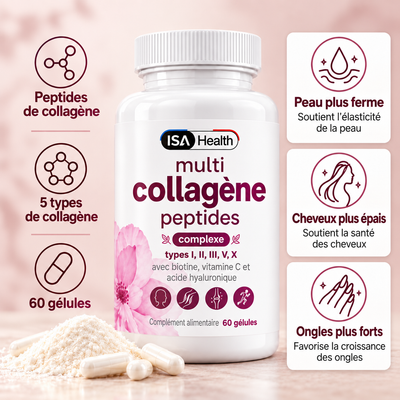 Multi Collagène & Biotine | Formule Beauté Intérieure