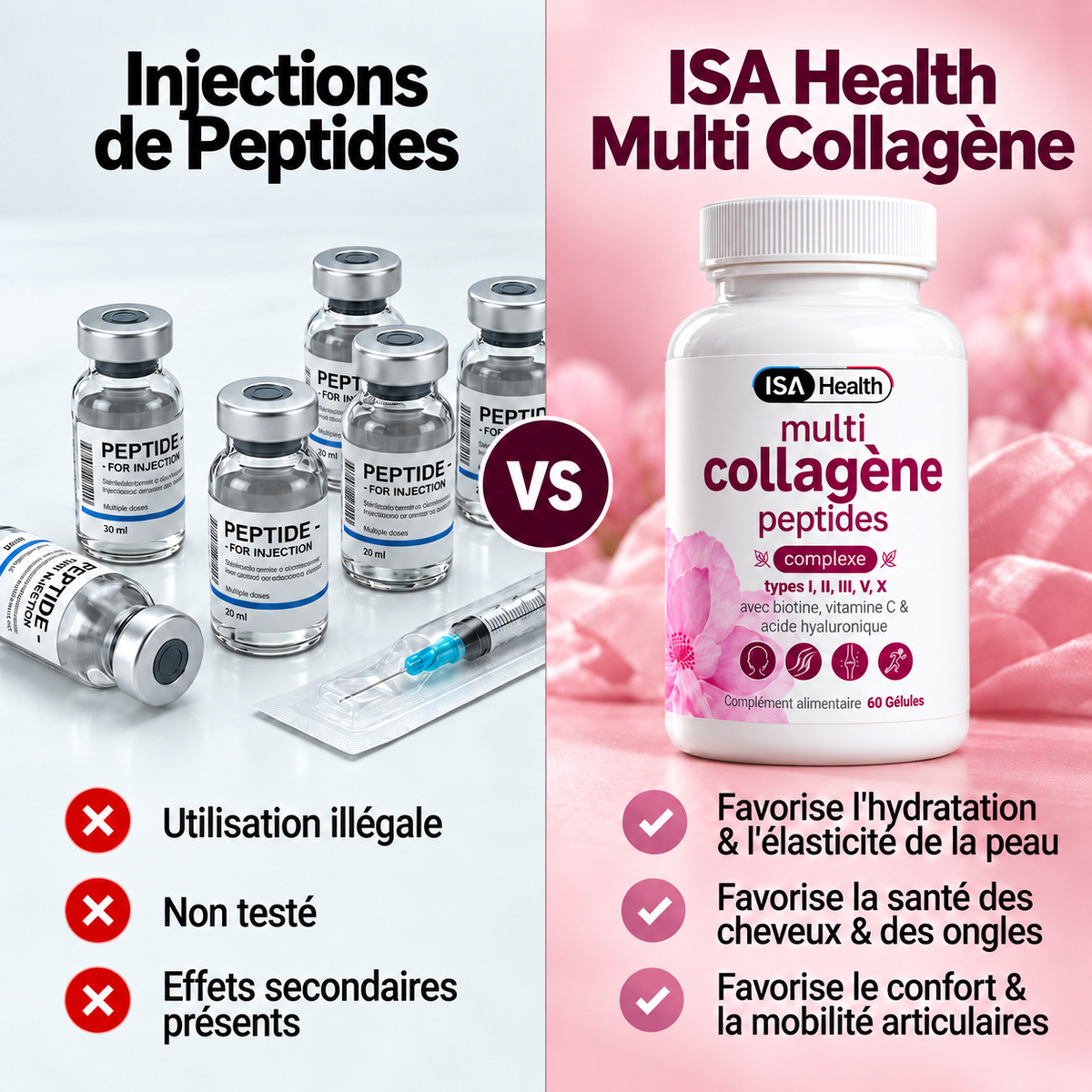 Pourquoi choisir Multi Collagène ?