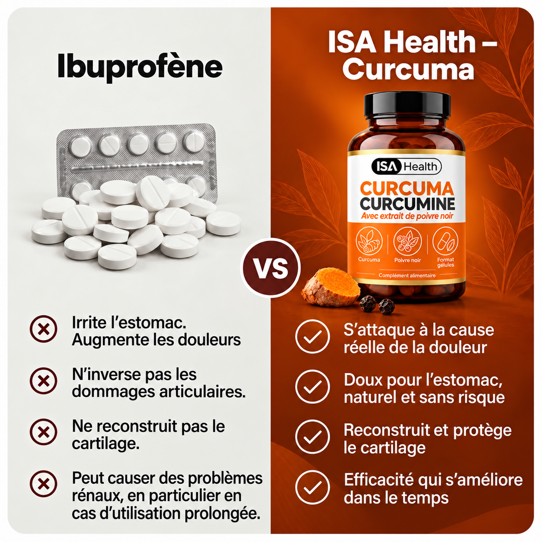 Pourquoi choisir Curcuma Curcumine ?
