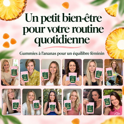 Gummies Équilibre Féminin – Ananas