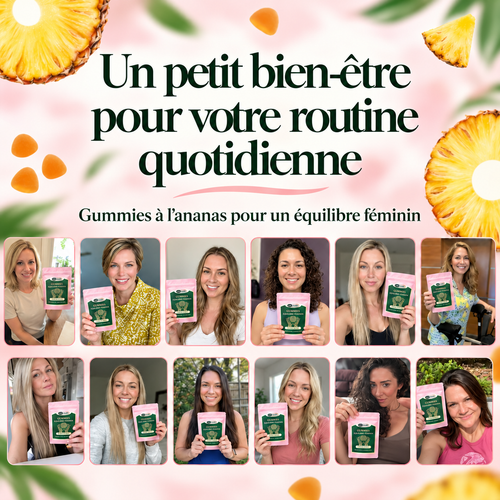 Gummies Équilibre Féminin – Ananas