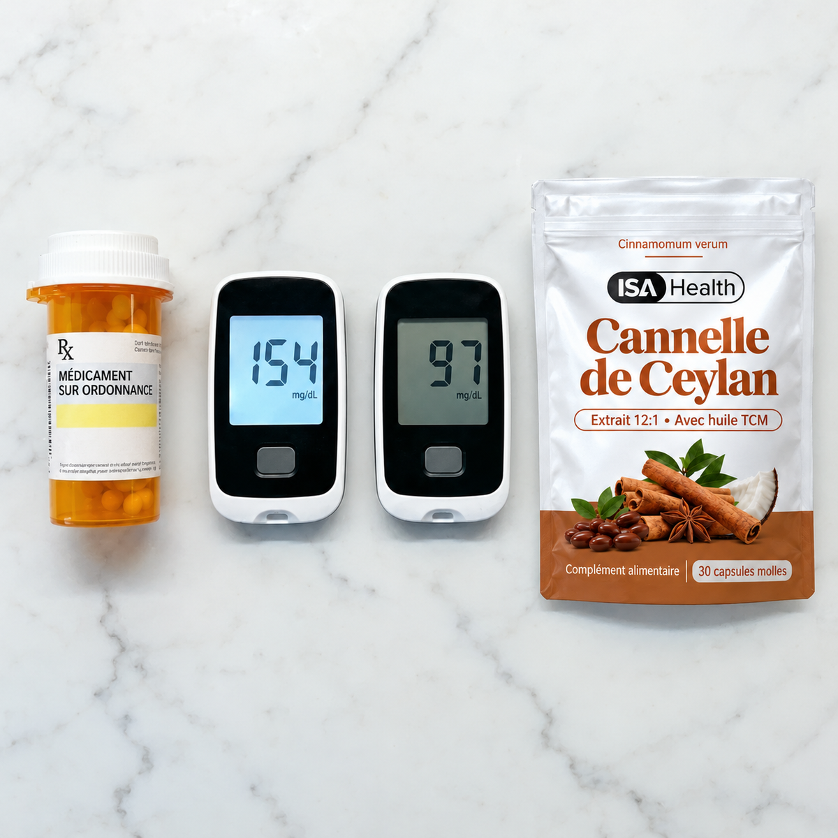 Favoriser une glycémie équilibrée et des gencives saines