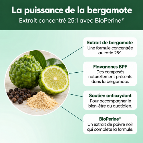 ISA Health Bergamote + BioPerine®