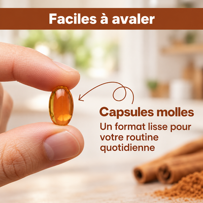 Cannelle de Ceylan 12:1 Gélules | Formule Équilibre Glycémique