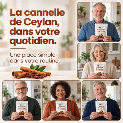 Cannelle de Ceylan 12:1 Gélules | Formule Équilibre Glycémique