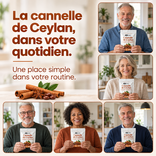 Cannelle de Ceylan 12:1 Gélules | Formule Équilibre Glycémique