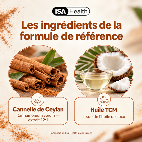 Cannelle de Ceylan 12:1 Gélules | Formule Équilibre Glycémique