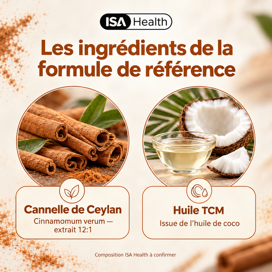Cannelle de Ceylan 12:1 Gélules | Formule Équilibre Glycémique