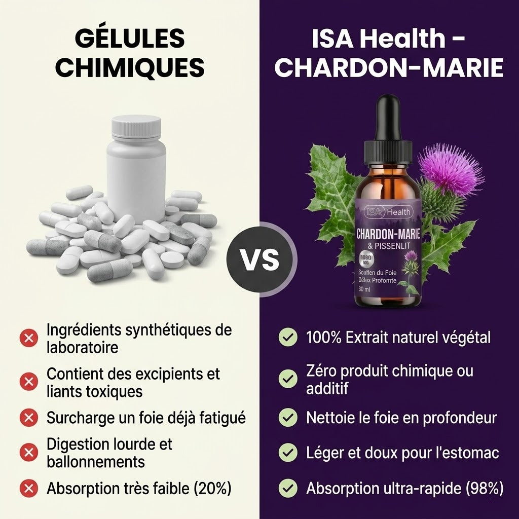 Le secret de la guérison naturelle